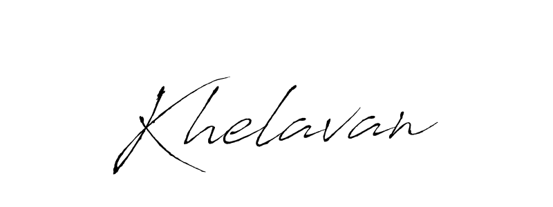 Similarly Antro_Vectra is the best handwritten signature design. Signature creator online .You can use it as an online autograph creator for name Khelavan. Khelavan signature style 6 images and pictures png