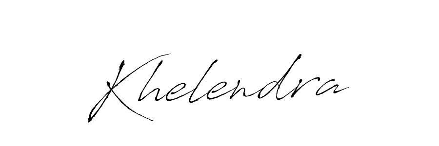 It looks lik you need a new signature style for name Khelendra. Design unique handwritten (Antro_Vectra) signature with our free signature maker in just a few clicks. Khelendra signature style 6 images and pictures png