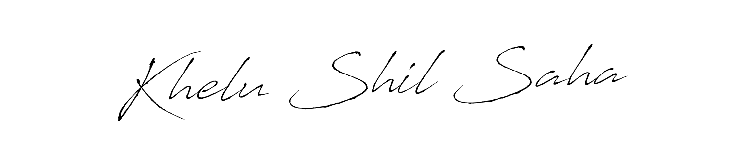How to Draw Khelu Shil Saha signature style? Antro_Vectra is a latest design signature styles for name Khelu Shil Saha. Khelu Shil Saha signature style 6 images and pictures png