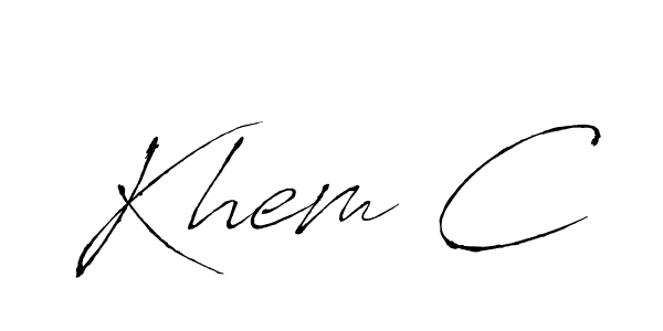 Make a short Khem C signature style. Manage your documents anywhere anytime using Antro_Vectra. Create and add eSignatures, submit forms, share and send files easily. Khem C signature style 6 images and pictures png