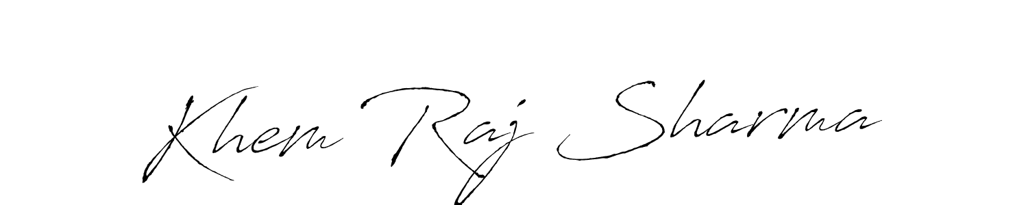 You should practise on your own different ways (Antro_Vectra) to write your name (Khem Raj Sharma) in signature. don't let someone else do it for you. Khem Raj Sharma signature style 6 images and pictures png