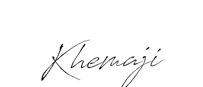 Make a short Khemaji signature style. Manage your documents anywhere anytime using Antro_Vectra. Create and add eSignatures, submit forms, share and send files easily. Khemaji signature style 6 images and pictures png