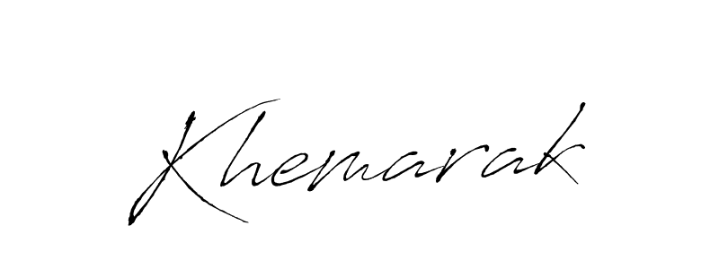 if you are searching for the best signature style for your name Khemarak. so please give up your signature search. here we have designed multiple signature styles  using Antro_Vectra. Khemarak signature style 6 images and pictures png