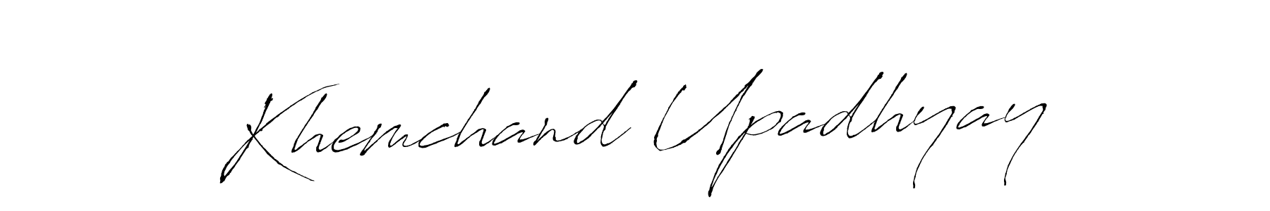 This is the best signature style for the Khemchand Upadhyay name. Also you like these signature font (Antro_Vectra). Mix name signature. Khemchand Upadhyay signature style 6 images and pictures png