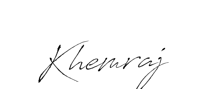 You should practise on your own different ways (Antro_Vectra) to write your name (Khemraj) in signature. don't let someone else do it for you. Khemraj signature style 6 images and pictures png