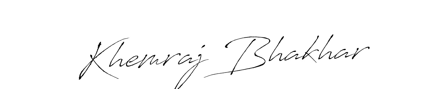 How to Draw Khemraj Bhakhar signature style? Antro_Vectra is a latest design signature styles for name Khemraj Bhakhar. Khemraj Bhakhar signature style 6 images and pictures png