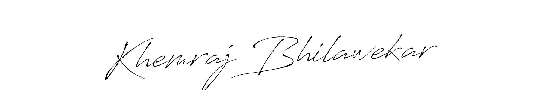 Once you've used our free online signature maker to create your best signature Antro_Vectra style, it's time to enjoy all of the benefits that Khemraj Bhilawekar name signing documents. Khemraj Bhilawekar signature style 6 images and pictures png