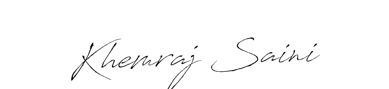 Check out images of Autograph of Khemraj Saini name. Actor Khemraj Saini Signature Style. Antro_Vectra is a professional sign style online. Khemraj Saini signature style 6 images and pictures png