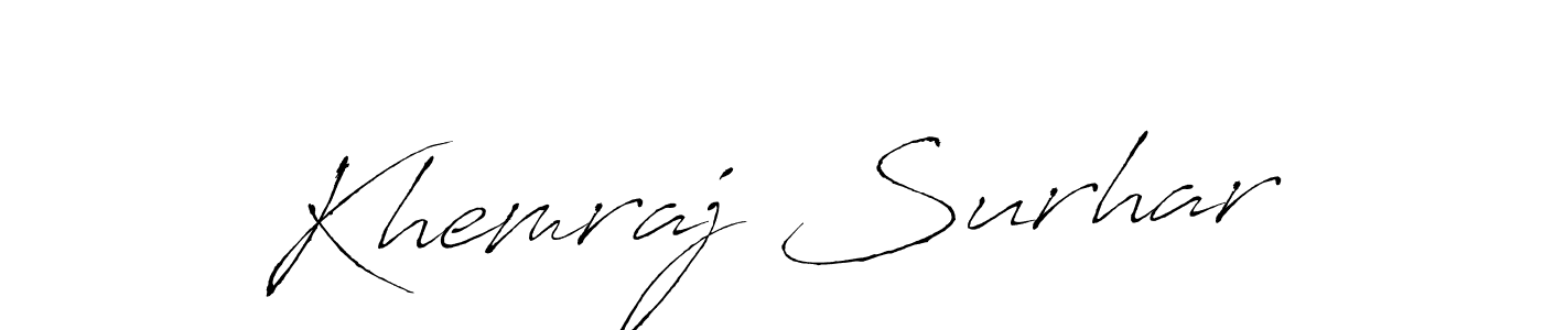 Best and Professional Signature Style for Khemraj Surhar. Antro_Vectra Best Signature Style Collection. Khemraj Surhar signature style 6 images and pictures png