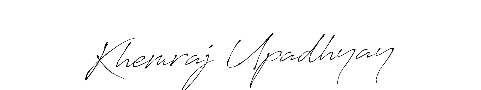 You can use this online signature creator to create a handwritten signature for the name Khemraj Upadhyay. This is the best online autograph maker. Khemraj Upadhyay signature style 6 images and pictures png