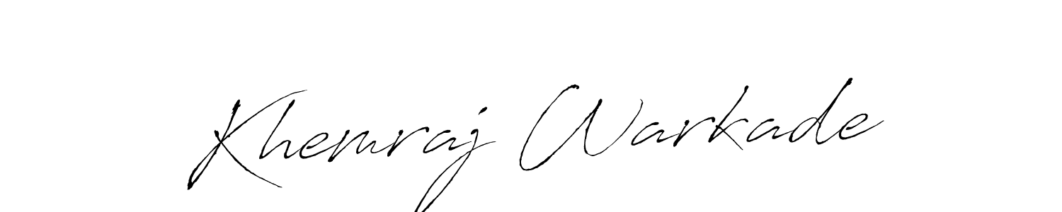 How to Draw Khemraj Warkade signature style? Antro_Vectra is a latest design signature styles for name Khemraj Warkade. Khemraj Warkade signature style 6 images and pictures png