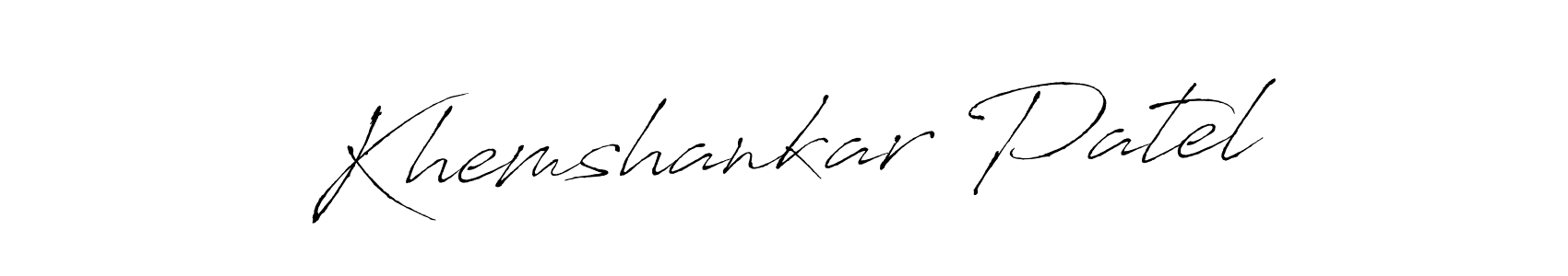How to Draw Khemshankar Patel signature style? Antro_Vectra is a latest design signature styles for name Khemshankar Patel. Khemshankar Patel signature style 6 images and pictures png