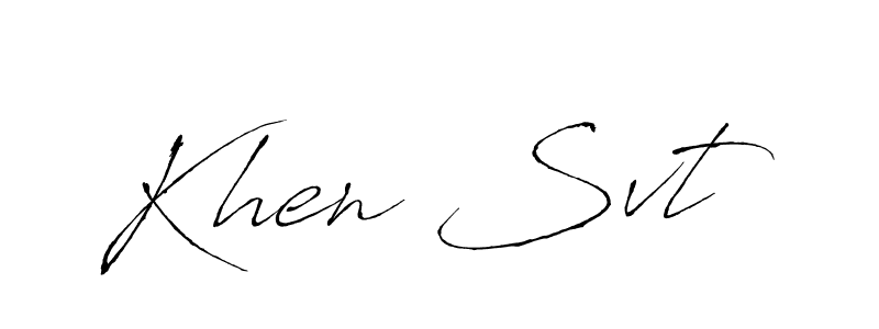 if you are searching for the best signature style for your name Khen Svt. so please give up your signature search. here we have designed multiple signature styles  using Antro_Vectra. Khen Svt signature style 6 images and pictures png