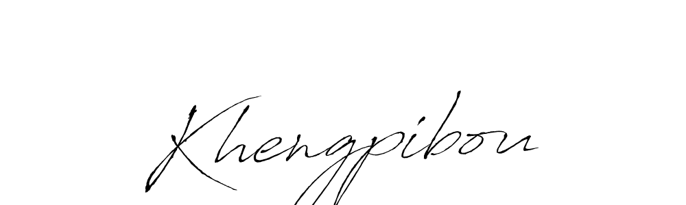 Antro_Vectra is a professional signature style that is perfect for those who want to add a touch of class to their signature. It is also a great choice for those who want to make their signature more unique. Get Khengpibou name to fancy signature for free. Khengpibou signature style 6 images and pictures png