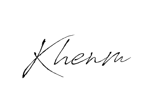 You can use this online signature creator to create a handwritten signature for the name Khenm. This is the best online autograph maker. Khenm signature style 6 images and pictures png