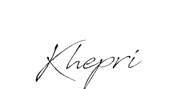 Similarly Antro_Vectra is the best handwritten signature design. Signature creator online .You can use it as an online autograph creator for name Khepri. Khepri signature style 6 images and pictures png