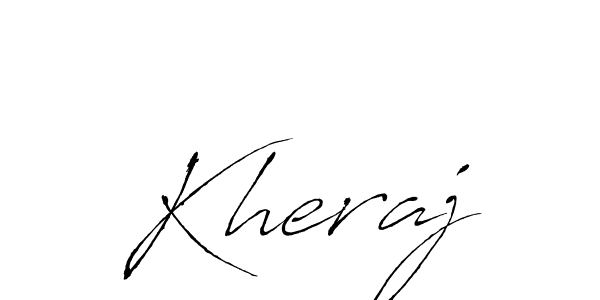 Make a beautiful signature design for name Kheraj. Use this online signature maker to create a handwritten signature for free. Kheraj signature style 6 images and pictures png