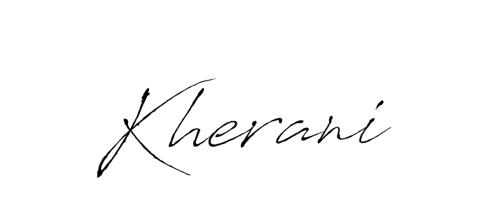 This is the best signature style for the Kherani name. Also you like these signature font (Antro_Vectra). Mix name signature. Kherani signature style 6 images and pictures png