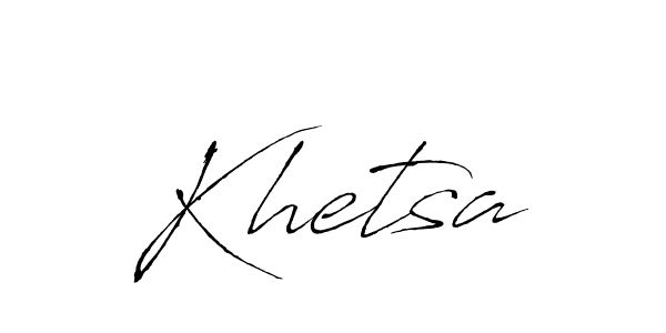 Make a beautiful signature design for name Khetsa. Use this online signature maker to create a handwritten signature for free. Khetsa signature style 6 images and pictures png