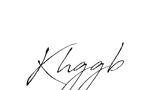 Use a signature maker to create a handwritten signature online. With this signature software, you can design (Antro_Vectra) your own signature for name Khggb. Khggb signature style 6 images and pictures png