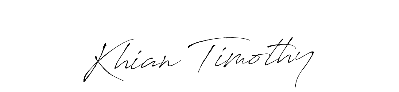 Best and Professional Signature Style for Khian Timothy. Antro_Vectra Best Signature Style Collection. Khian Timothy signature style 6 images and pictures png