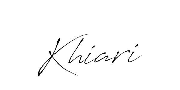 You should practise on your own different ways (Antro_Vectra) to write your name (Khiari) in signature. don't let someone else do it for you. Khiari signature style 6 images and pictures png