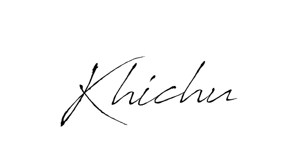 Here are the top 10 professional signature styles for the name Khichu. These are the best autograph styles you can use for your name. Khichu signature style 6 images and pictures png