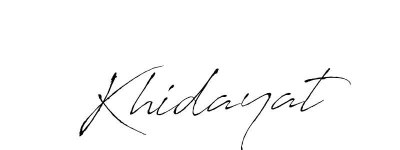Make a short Khidayat signature style. Manage your documents anywhere anytime using Antro_Vectra. Create and add eSignatures, submit forms, share and send files easily. Khidayat signature style 6 images and pictures png