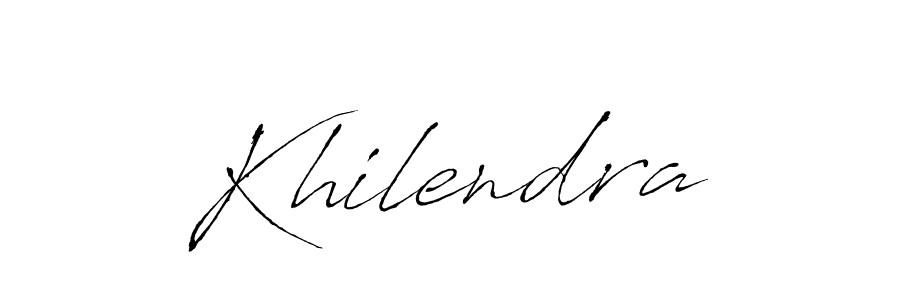 How to Draw Khilendra signature style? Antro_Vectra is a latest design signature styles for name Khilendra. Khilendra signature style 6 images and pictures png