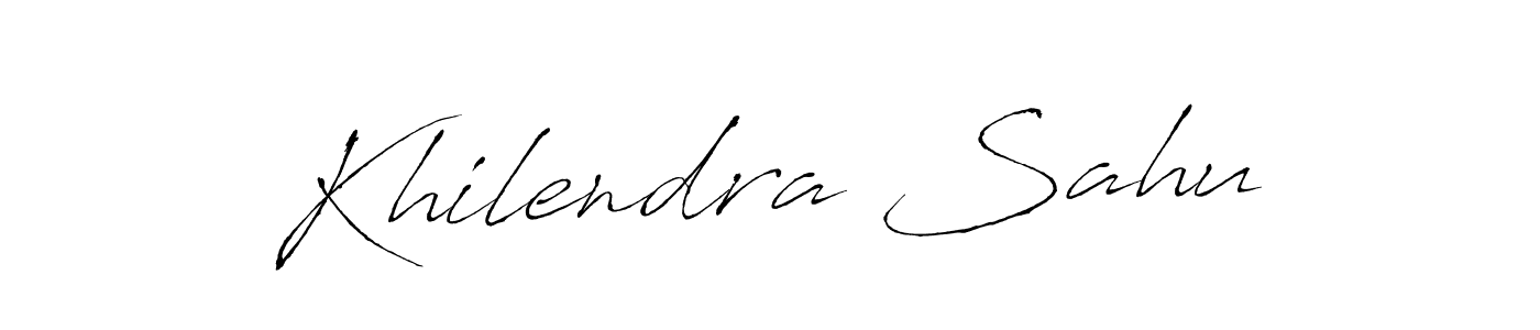 Check out images of Autograph of Khilendra Sahu name. Actor Khilendra Sahu Signature Style. Antro_Vectra is a professional sign style online. Khilendra Sahu signature style 6 images and pictures png