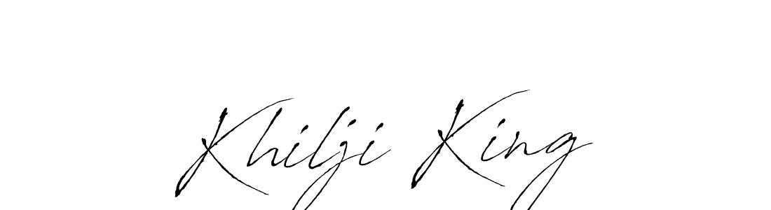 How to Draw Khilji King signature style? Antro_Vectra is a latest design signature styles for name Khilji King. Khilji King signature style 6 images and pictures png