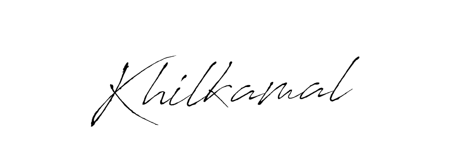 Make a beautiful signature design for name Khilkamal. Use this online signature maker to create a handwritten signature for free. Khilkamal signature style 6 images and pictures png