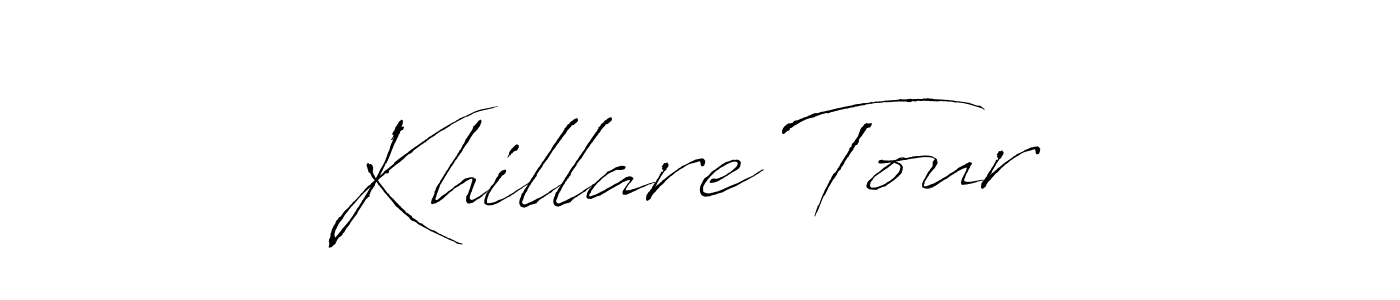 if you are searching for the best signature style for your name Khillare Tour . so please give up your signature search. here we have designed multiple signature styles  using Antro_Vectra. Khillare Tour  signature style 6 images and pictures png