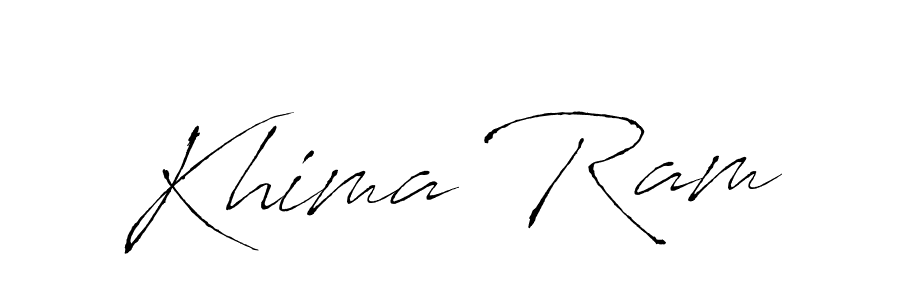 Antro_Vectra is a professional signature style that is perfect for those who want to add a touch of class to their signature. It is also a great choice for those who want to make their signature more unique. Get Khima Ram name to fancy signature for free. Khima Ram signature style 6 images and pictures png