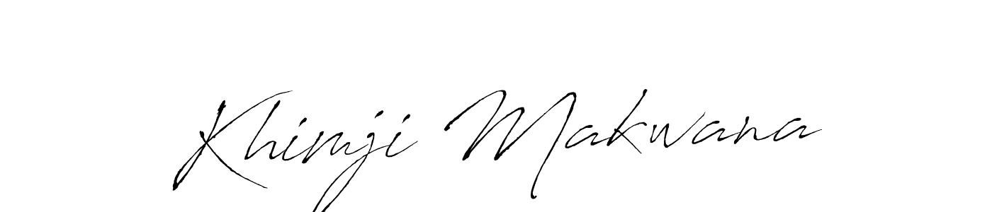 Best and Professional Signature Style for Khimji Makwana. Antro_Vectra Best Signature Style Collection. Khimji Makwana signature style 6 images and pictures png