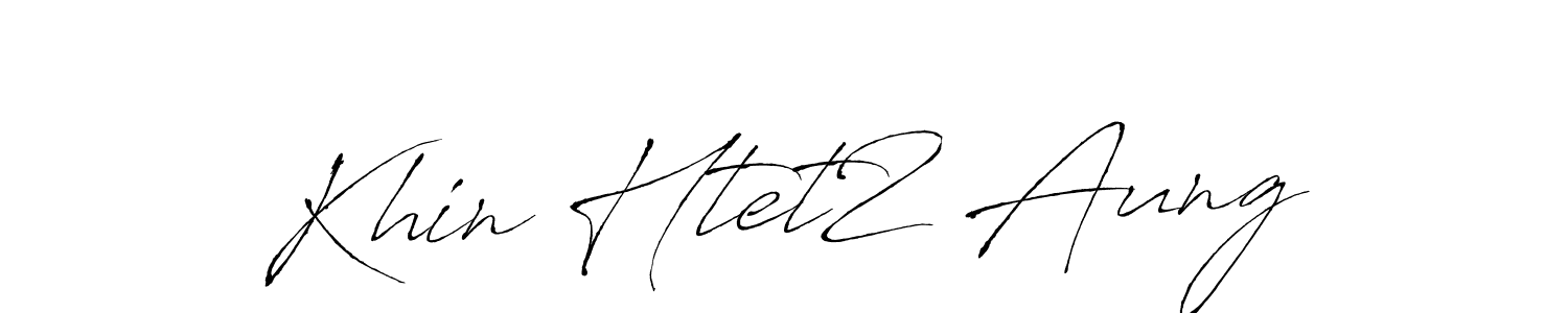 Also You can easily find your signature by using the search form. We will create Khin Htet2 Aung name handwritten signature images for you free of cost using Antro_Vectra sign style. Khin Htet2 Aung signature style 6 images and pictures png
