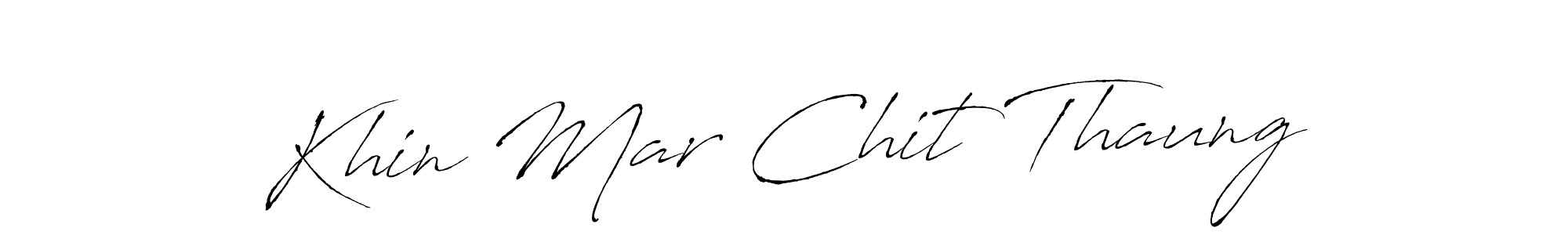 See photos of Khin Mar Chit Thaung official signature by Spectra . Check more albums & portfolios. Read reviews & check more about Antro_Vectra font. Khin Mar Chit Thaung signature style 6 images and pictures png