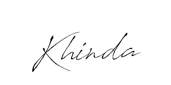 Also we have Khinda name is the best signature style. Create professional handwritten signature collection using Antro_Vectra autograph style. Khinda signature style 6 images and pictures png