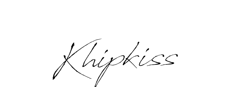 You should practise on your own different ways (Antro_Vectra) to write your name (Khipkiss) in signature. don't let someone else do it for you. Khipkiss signature style 6 images and pictures png