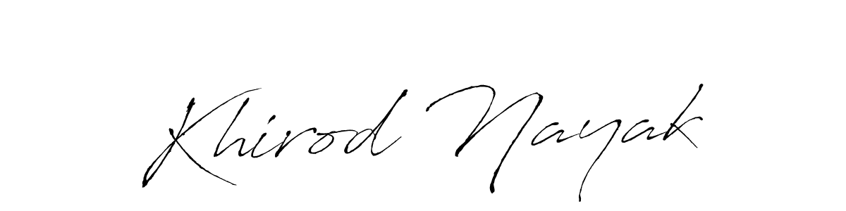 How to make Khirod Nayak signature? Antro_Vectra is a professional autograph style. Create handwritten signature for Khirod Nayak name. Khirod Nayak signature style 6 images and pictures png