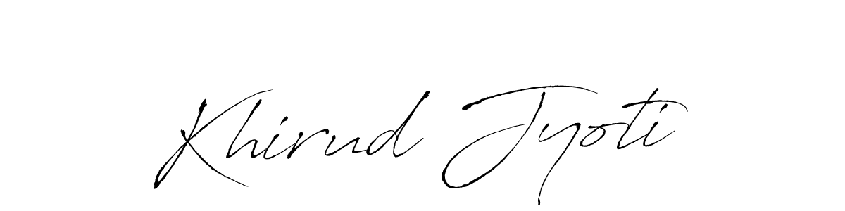 How to Draw Khirud Jyoti signature style? Antro_Vectra is a latest design signature styles for name Khirud Jyoti. Khirud Jyoti signature style 6 images and pictures png