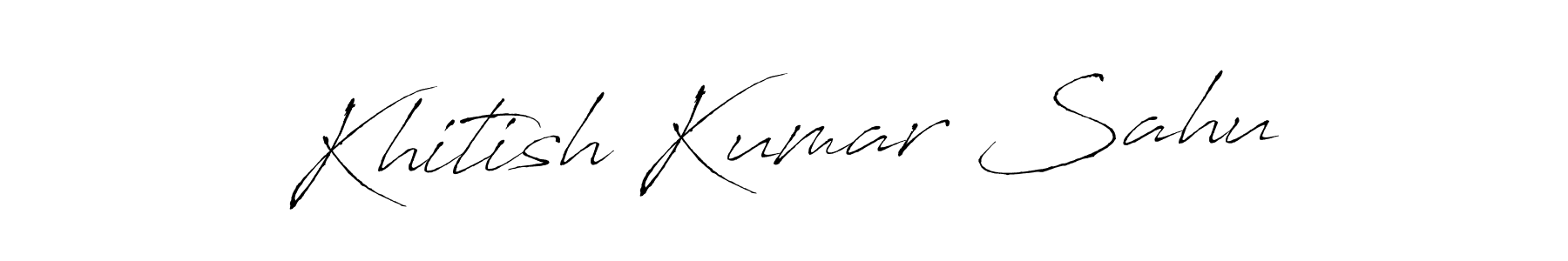 if you are searching for the best signature style for your name Khitish Kumar Sahu. so please give up your signature search. here we have designed multiple signature styles  using Antro_Vectra. Khitish Kumar Sahu signature style 6 images and pictures png