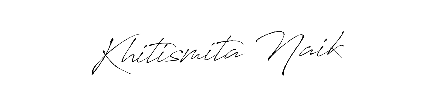 Also we have Khitismita Naik name is the best signature style. Create professional handwritten signature collection using Antro_Vectra autograph style. Khitismita Naik signature style 6 images and pictures png