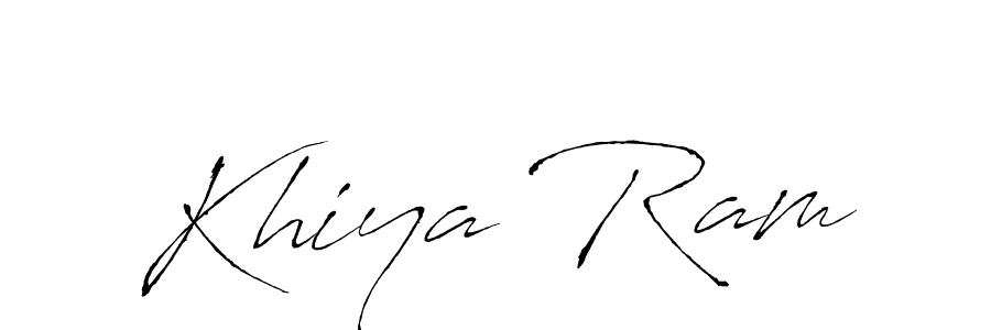 Once you've used our free online signature maker to create your best signature Antro_Vectra style, it's time to enjoy all of the benefits that Khiya Ram name signing documents. Khiya Ram signature style 6 images and pictures png