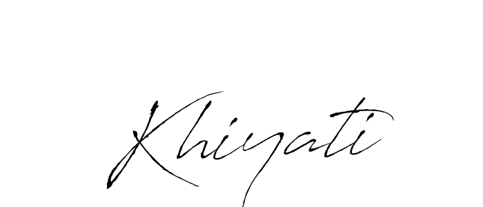 Antro_Vectra is a professional signature style that is perfect for those who want to add a touch of class to their signature. It is also a great choice for those who want to make their signature more unique. Get Khiyati name to fancy signature for free. Khiyati signature style 6 images and pictures png
