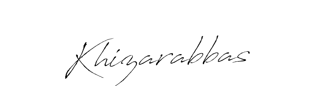 if you are searching for the best signature style for your name Khizarabbas. so please give up your signature search. here we have designed multiple signature styles  using Antro_Vectra. Khizarabbas signature style 6 images and pictures png