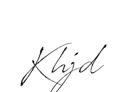 Once you've used our free online signature maker to create your best signature Antro_Vectra style, it's time to enjoy all of the benefits that Khjd name signing documents. Khjd signature style 6 images and pictures png