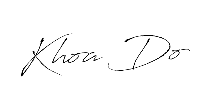 Once you've used our free online signature maker to create your best signature Antro_Vectra style, it's time to enjoy all of the benefits that Khoa Do name signing documents. Khoa Do signature style 6 images and pictures png