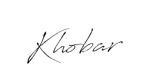 Best and Professional Signature Style for Khobar. Antro_Vectra Best Signature Style Collection. Khobar signature style 6 images and pictures png