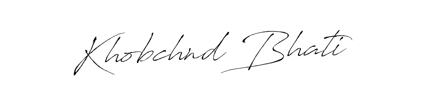 Here are the top 10 professional signature styles for the name Khobchnd Bhati. These are the best autograph styles you can use for your name. Khobchnd Bhati signature style 6 images and pictures png